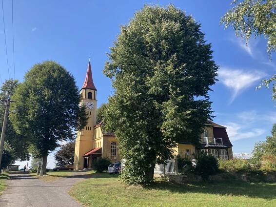 Historie kostela