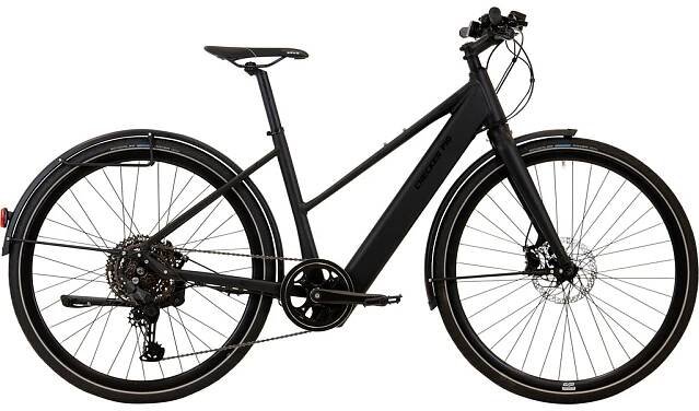 Checker Pig E-Cross Speed Pig Trapez Bafang H600 410 Wh