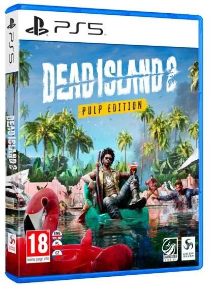 PS5 Dead Island 2 Pulp Edition CZ