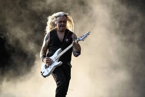 Foto: V hlavní roli Bruce Dickinson. Na festival Masters of Rock míří 20 tisíc lidí