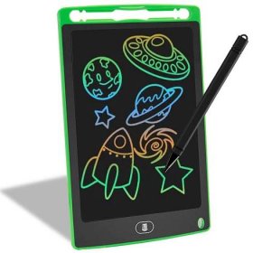 8.5in LCD Digital Writing Tablet Portable Drawing Board (Colorful Green)