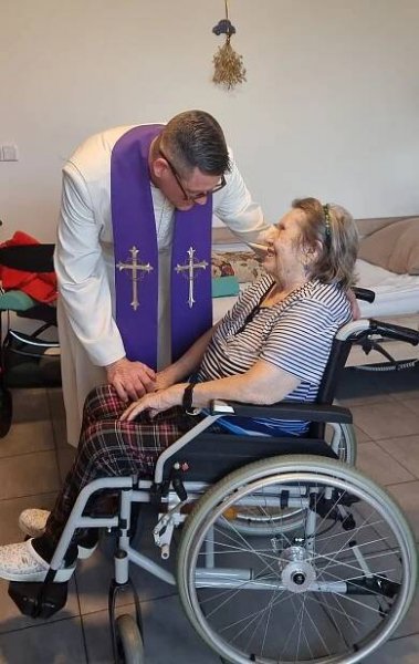AH Černošice - Svátost smíření | Alzheimer Home