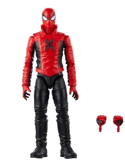 MARVEL LEGENDS Spider-Man POHYBLIVÁ FIGURKA LAST STAND 15 CM + PŘÍSLUŠENSTVÍ