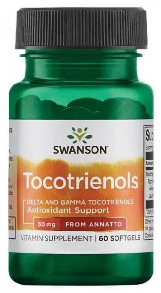 Swanson Tocotrienols 50 mg 60 cps. od 472 Kč