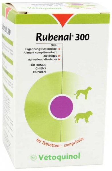 Vétoquinol Rubenal 300 mg od 1 011 Kč