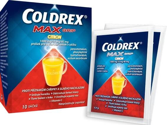 Coldrex MaxGrip Citron