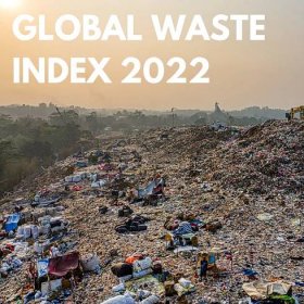 Global Waste Index 2022: Žebříček největších znečišťovatelů planety