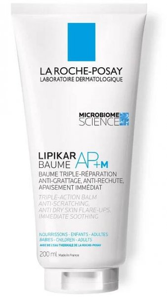 La Roche-Posay Lipikar Baume AP+M Relipidačný balzam proti svrbeniu a podráždeniu pokožky 200 ml - Lekáreň Pharmatop