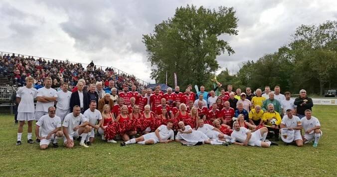 Legendární klub Amfora odehrál svůj poslední velký pravidelný zápas. Ve Vrbičanech se rozloučil remízou