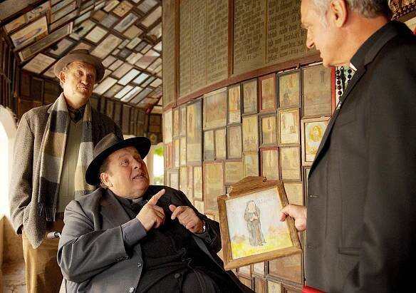 Otec Braun - Poslední případ - Z filmu - Peter-Heinrich Brix, Ottfried Fischer