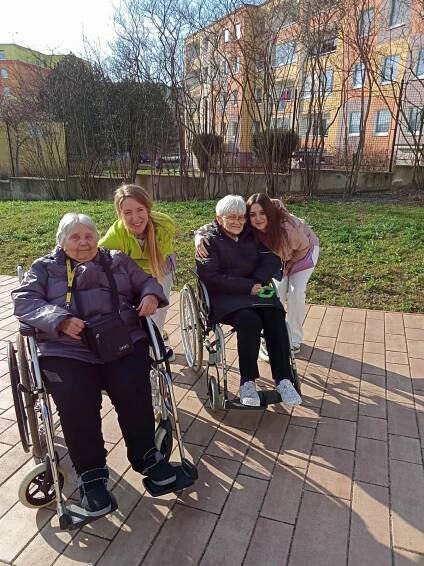 Domov pro seniory Krásné Březno, příspěvková organizace 