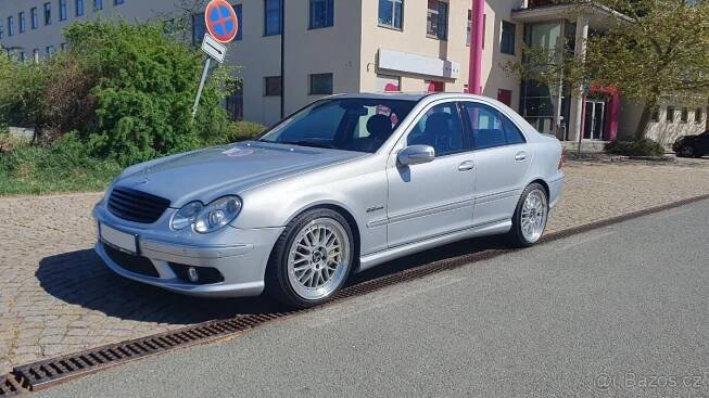 Mercedes-Benz C55 AMG 5,5l V8 - Hradec Králové