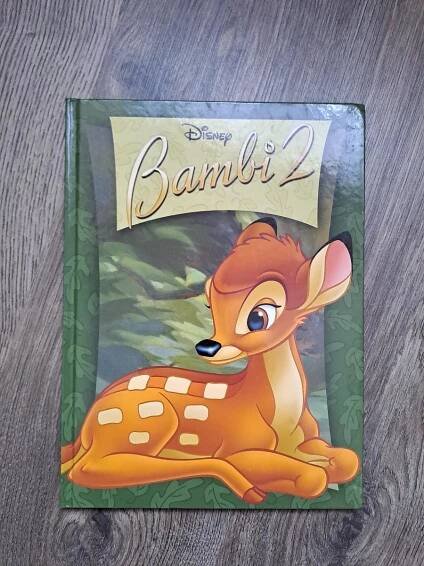 Walt Disney Luxus - Bambi 2 - Knihy