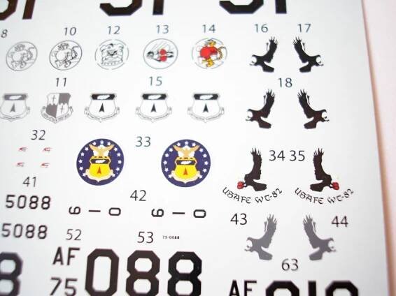 ModelWeb » Blog Archive » 1/48 obtisky Eagle Country Bitburg/Spangdahlem na F-15 – PK Productions