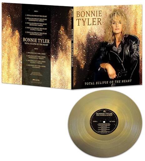 Tyler Bonnie: Total Eclipse of the Heart (Coloured Gold Vinyl)