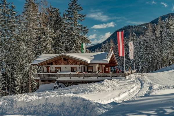 Skihütten auf der Reiteralm in Schladming