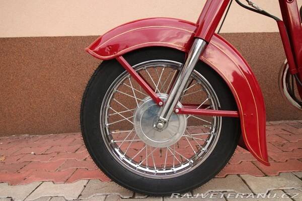 Jawa 250 typ 559/05 Automatic