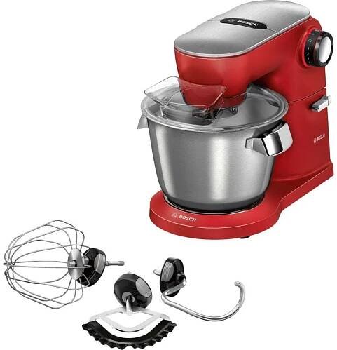 Kuchyňský robot Bosch OptiMUM Serie 8 MUM9A66R00 červený