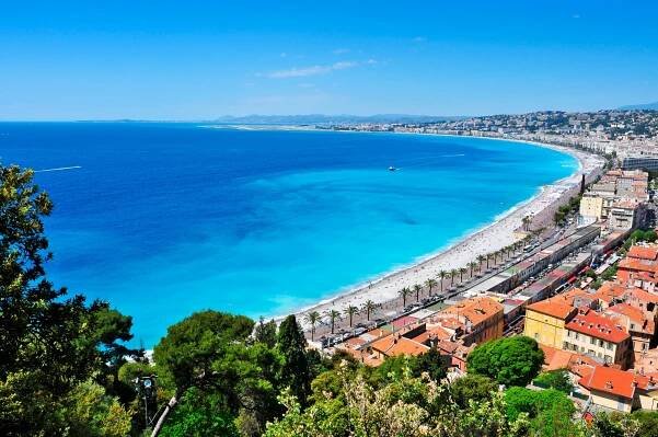 Where to go in the Mediterranean: Nice, France