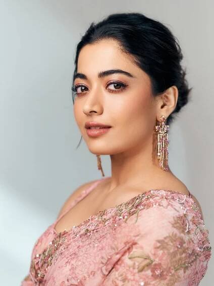Rashmika Mandanna looks mesmerising in sarees