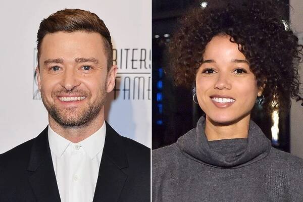 justin timberlake; Alisha Wainwright