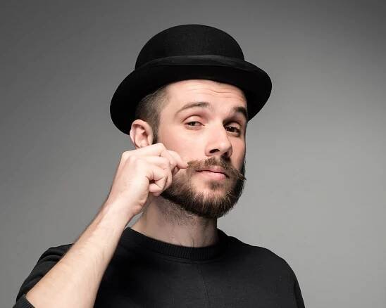moustache hair transplant