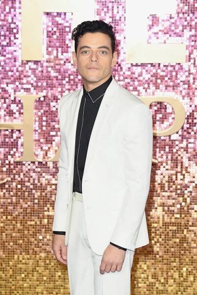Rami Malek at an event for Bohemian Rhapsody (2018)