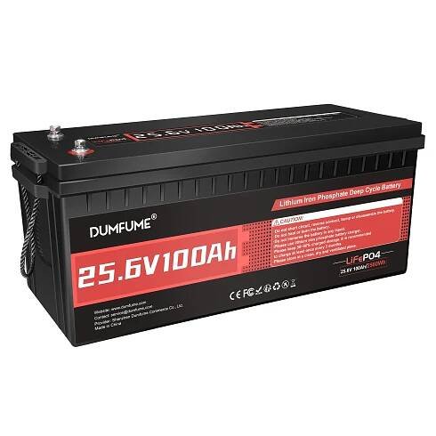 12V 100ah */200ah LiFePO4 Lithium Battery, Built-in BMS, Up to 6000 Cycles, Ideal for RV, Marine, Trolling Motor, And *-Grid Systems, R