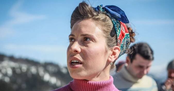 Olympijská vítězka mezi filmovými lyžaři! Samková hraje ve stejném filmu jako přítel Adamczyk