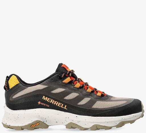 GORE TEX boty Merrell Moab Speed GTX - black/multi