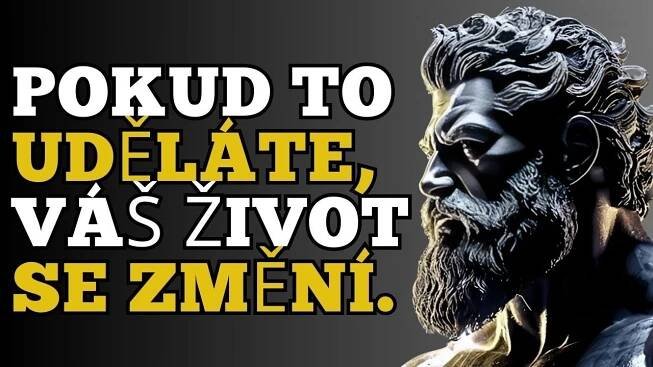 7 DENNÍCH STRATEGIÍ, JAK TRANSFORMOVAT SVŮJ ŽIVOT - STOICISMUS