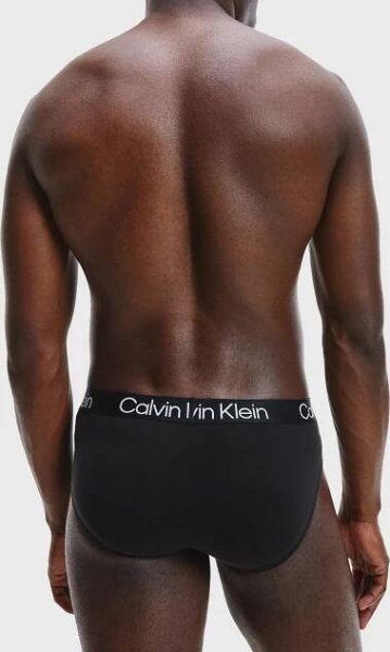 Calvin Klein Hip Brief 000NB2969A černé 3 ks, S