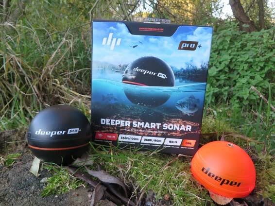 Deeper Fishfinder PRO+ včetně krytu pro noční používání