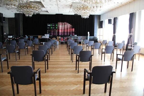 V Přerově se bude centrálně očkovat v klubu Teplo. Podívejte se na přípravy