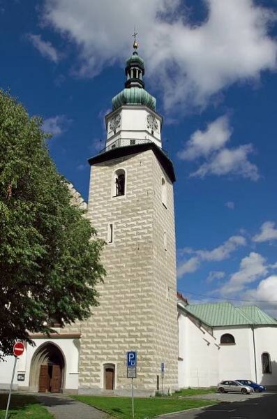 Kostel Nanebevzetí Panny Marie, Bruntál