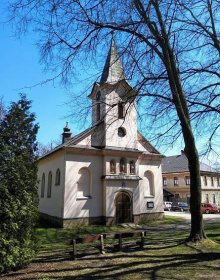 kostelík Panny Marie Cellenské