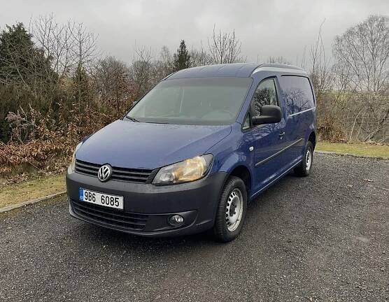 Volkswagen Caddy 4x4.Lonng.2.0TDI.1majitel ČR.