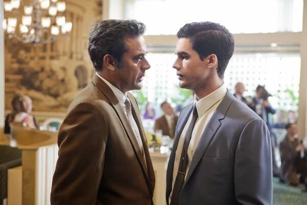 Město divů - Hrad z písku - Z filmu - Jeffrey Dean Morgan, Steven Strait