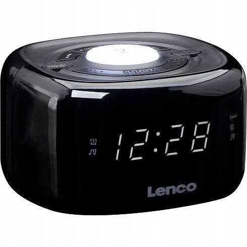 Lenco CR-12 černá Barva černá