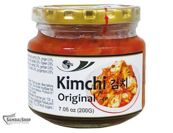 Nakládaná zelenina Kimchi 200g