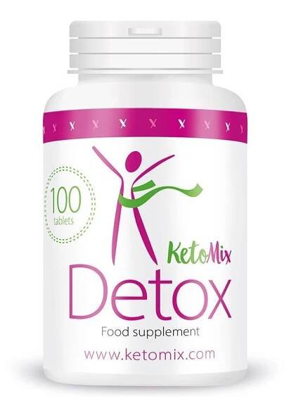 Detox (100 tablet) - Ketomix.cz