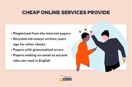 Signs that to watch out to avoid cheap online writing services