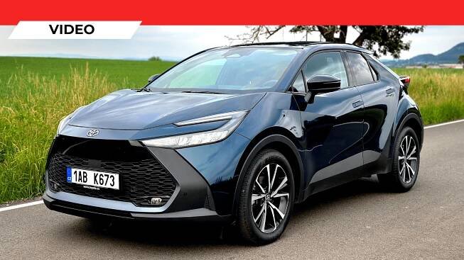 Videotest: Toyota C-HR 2024 Style 1.8 Hybrid: Jedním slovem tichá - AUTODAYS