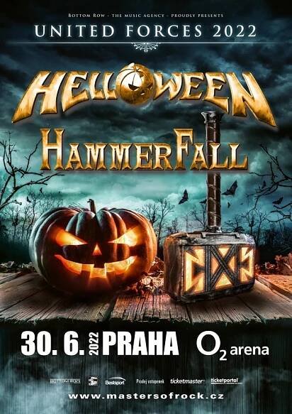 Získejte exkluzivní plakát HELLOWEEN jako dárek a ušetřete 7 %! | Spark Rock Magazine
