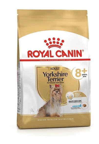 Krmivo ROYAL CANIN BHN Yorkshire Stárnutí 8+ 1,5kg