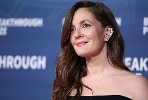 Drew Barrymore at the Breakthrough Prize Ceremony in Santa Monica, California on April 5, 2025. | Source: Getty Images