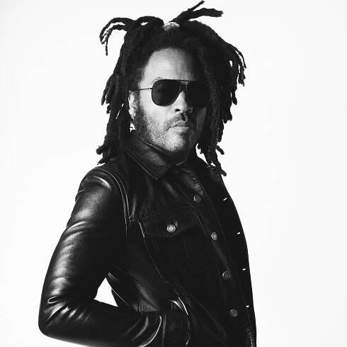 24 Hours With Lenny Kravitz Prepping for His World Tour