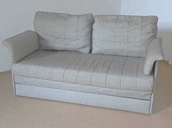 IKEA Pohovka sedačka rozkládací Lamelový rošt, Šíře 140 cm, praktická