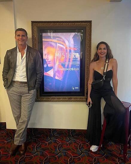 Bárbara Mori a Christian Meier ve filmu Mistura - Telenovely.net ... vše o telenovelách na jednom místě