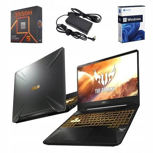 NOTEBOOK ASUS TUF Gaming FX705DY Ryzen 5 3550H 32GB 512GB SSD Win11 RX560X